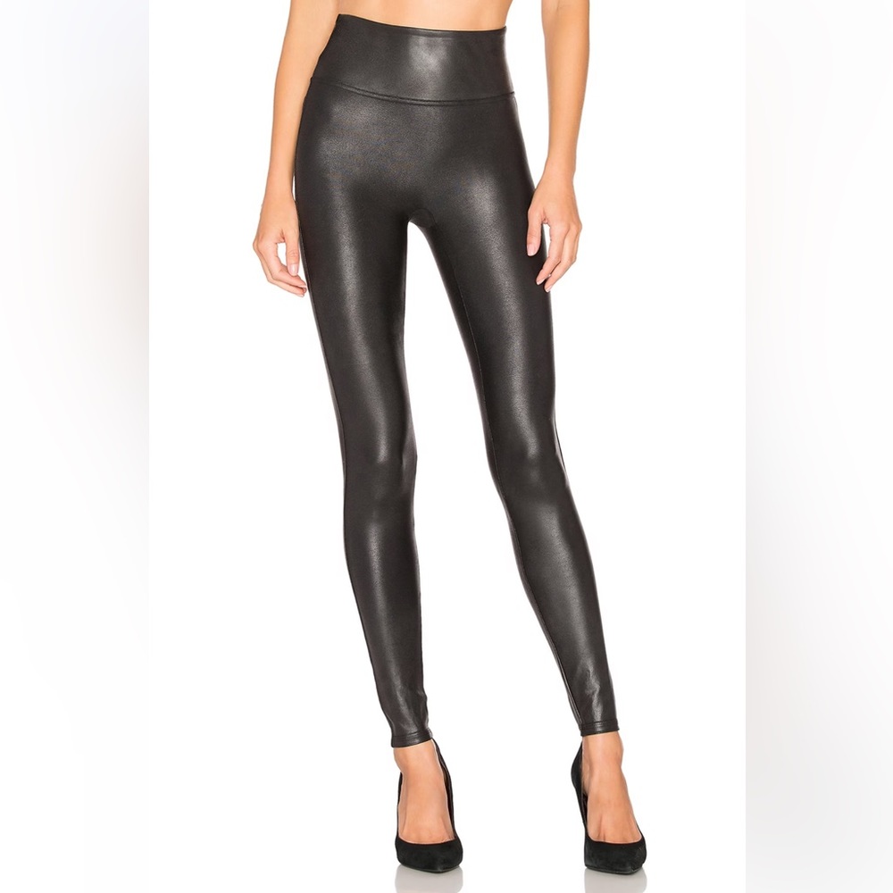 Spanx Faux Leather Leggings